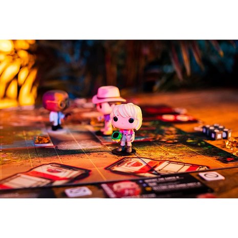 Funkoverse Strategy Game: Jurassic Park 100