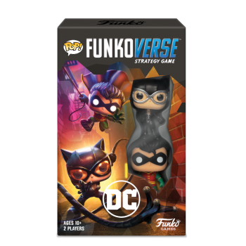 Funkoverse Strategy Game: DC Comics 101 [Duitse versie]