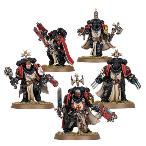 Warhammer 40,000 - Black Templars: Sword Brethren