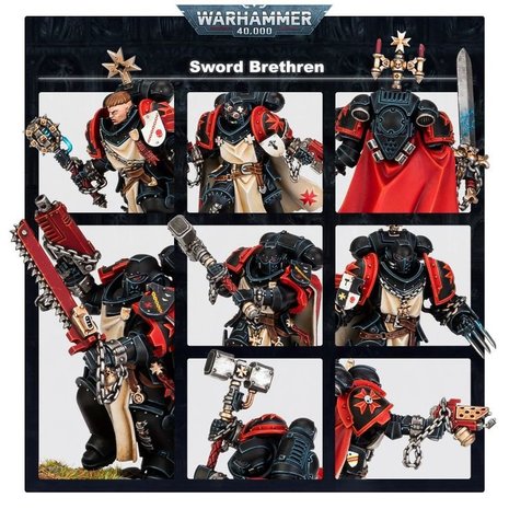 Warhammer 40,000 - Black Templars: Sword Brethren