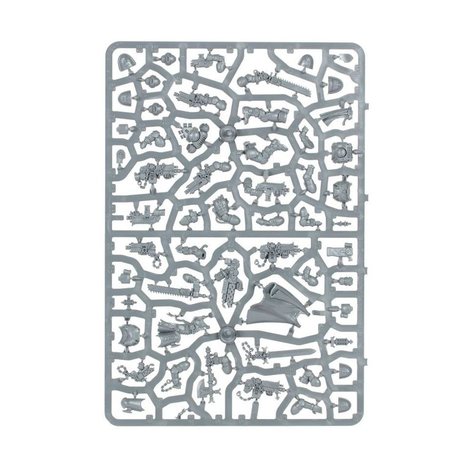 Warhammer 40,000 - Black Templars: Primaris Crusader Squad