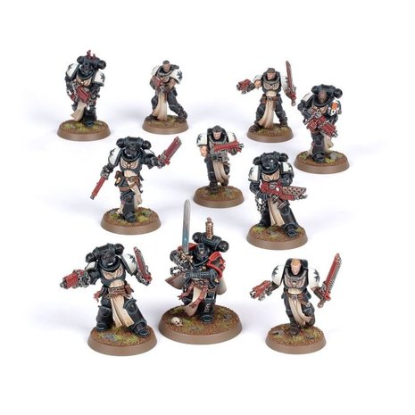 Warhammer 40,000 - Black Templars: Primaris Crusader Squad