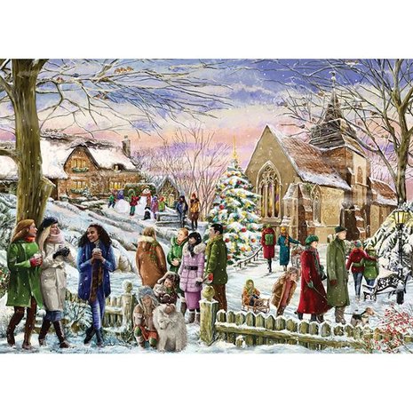 Festive Village - Puzzel (1000)