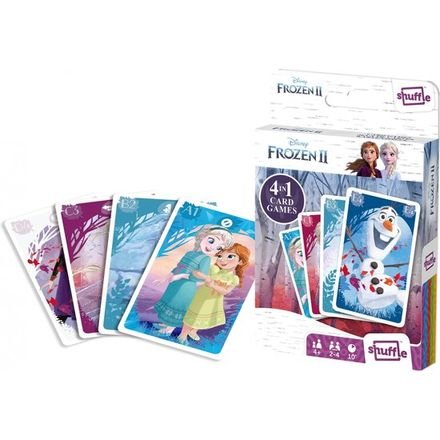 Frozen 4 in 1 Kaartspel