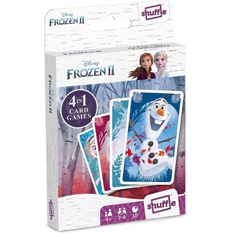 Frozen 4 in 1 Kaartspel