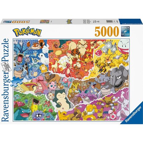 Pokémon - Puzzel (5000)