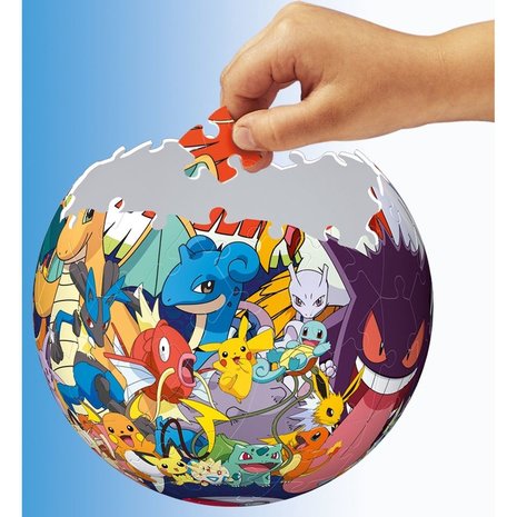 Pokémon - 3D Puzzle Ball (72)