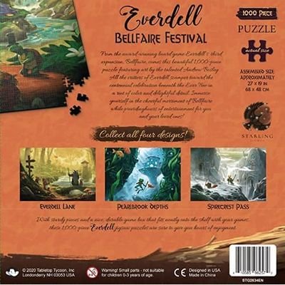 Everdell Puzzel: Bellfaire Festival (1000)