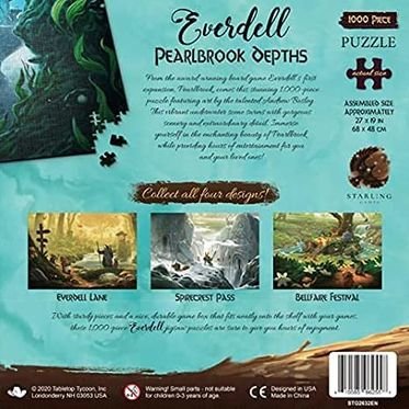 Everdell Puzzel: Pearlbrook Depths (1000)