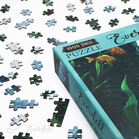Everdell Puzzel: Pearlbrook Depths (1000)