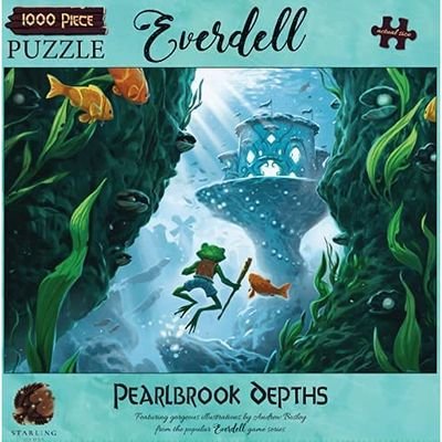 Everdell Puzzel: Pearlbrook Depths (1000)