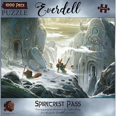 Everdell Puzzel: Spirecrest Pass (1000)