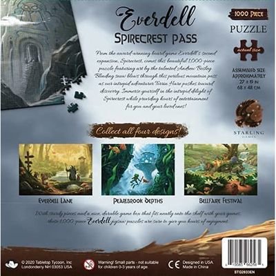 Everdell Puzzel: Spirecrest Pass (1000)