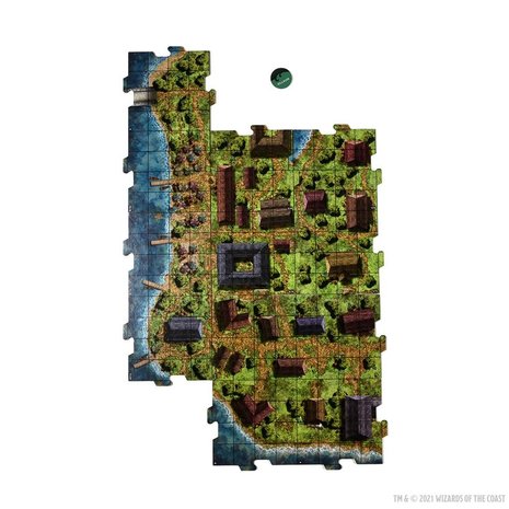 Dungeons & Dragons: Ghosts of Saltmarsh Adventure System Board Game [STANDARD EDITION]