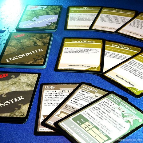 Dungeons & Dragons: Ghosts of Saltmarsh Adventure System Board Game [STANDARD EDITION]