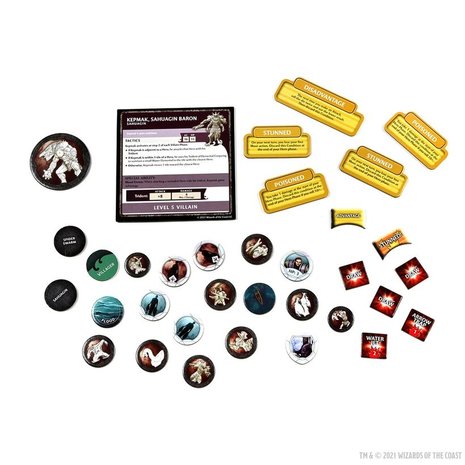 Dungeons & Dragons: Ghosts of Saltmarsh Adventure System Board Game [PREMIUM EDITION]