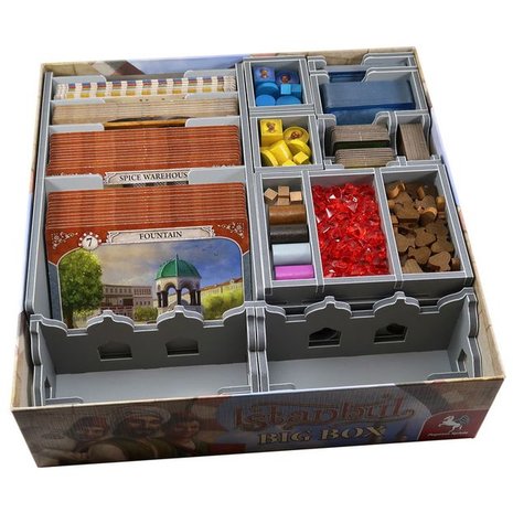 Istanbul: Insert (Folded Space)