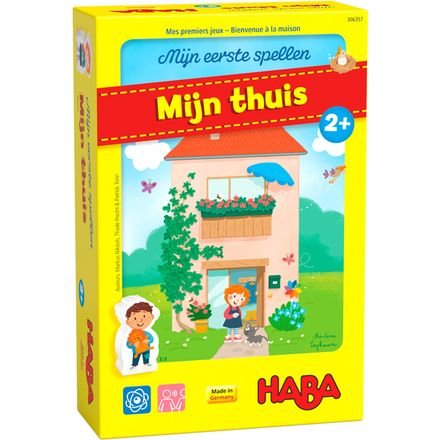 Mijn Eerste Spellen: Mijn thuis (2+)