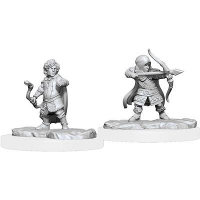 Critical Role Unpainted Miniatures: W1 Lotusden Halfling Ranger