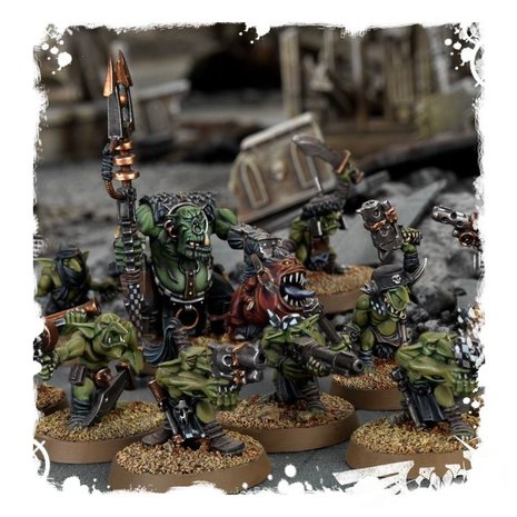 Warhammer 40,000 - Orks: Runtherd and Gretchin