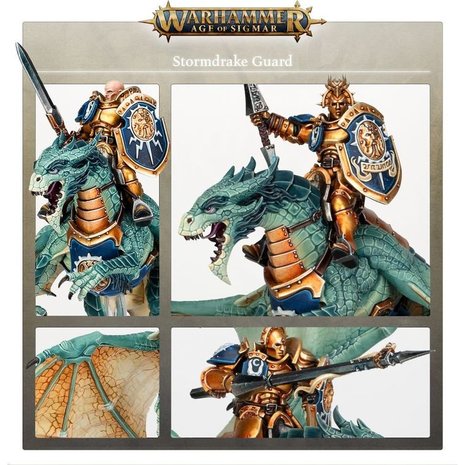 Warhammer: Age of Sigmar - Stormcast Eternals: Stormdrake Guard