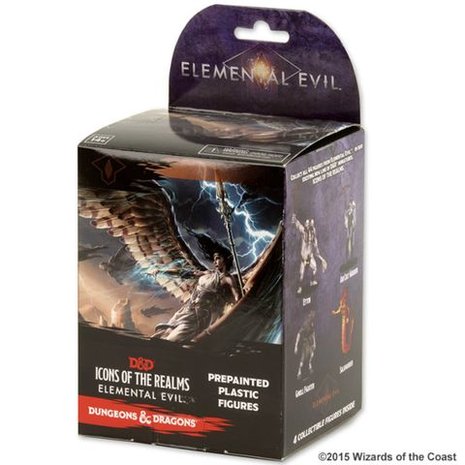 D&D Icons of the Realms: Elemental Evil Booster