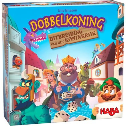 Dobbelkoning: Uitbreiding van het koninkrijk (Bordspel)