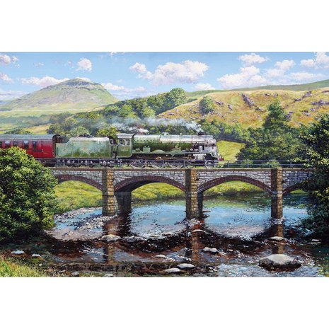Crossing the Ribble - Puzzel (500)