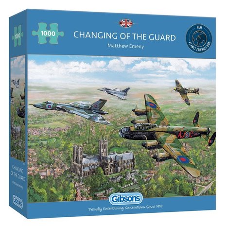 Changing of the Guard  - Puzzel (1000)