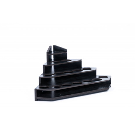 Black Paint Rack: Top Eindstuk (voor Vallejo en The Army Painter verf)