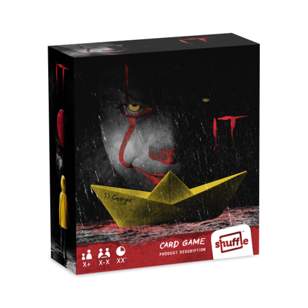 It Card Game (Horror Game)