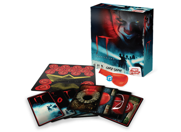 It Card Game (Horror Game)