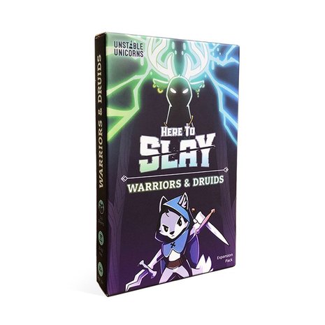 Here to Slay: Warriors & Druids