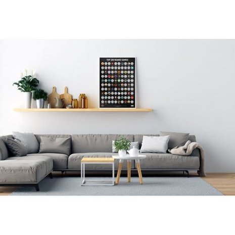 Top 100 Board Games Challenge (Top Scratch)