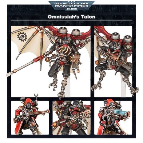 Warhammer 40,000 - Adeptus Mechanicus: Battleforce - Omnissiah's Talon