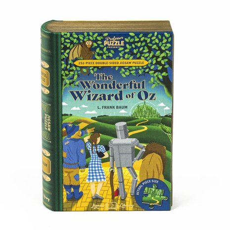The Wonderful Wizard of Oz - Double Sided Puzzle (250)