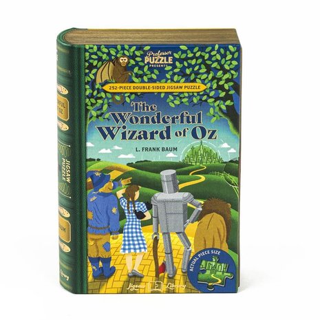 The Wonderful Wizard of Oz - Double Sided Puzzle (250)