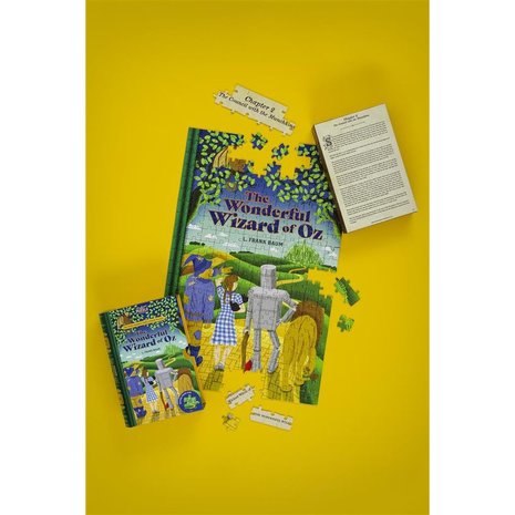 The Wonderful Wizard of Oz - Double Sided Puzzle (250)