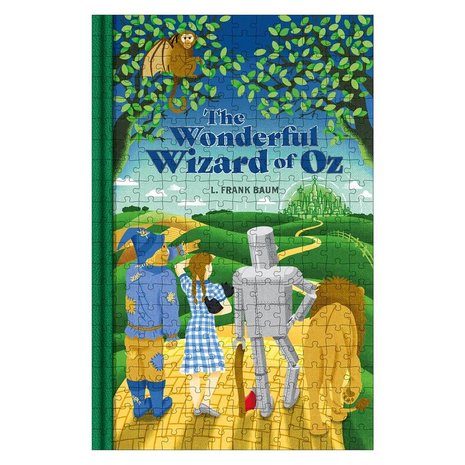 The Wonderful Wizard of Oz - Double Sided Puzzle (250)