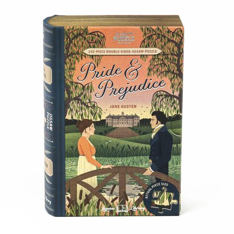Pride and Prejudice - Double Sided Puzzle (250)