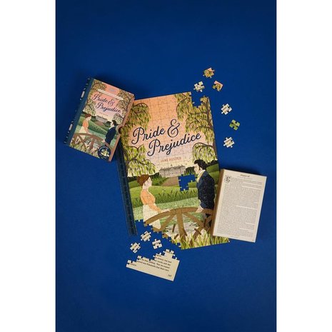 Pride and Prejudice - Double Sided Puzzle (250)