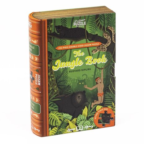 The Jungle Book - Double Sided Puzzle (250)