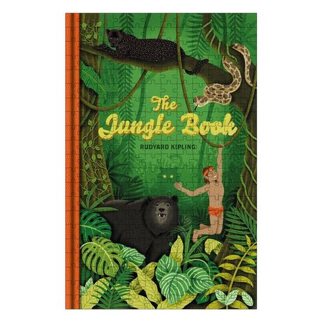 The Jungle Book - Double Sided Puzzle (250)