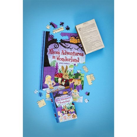 Alice in Wonderland - Double Sided Puzzle (250)