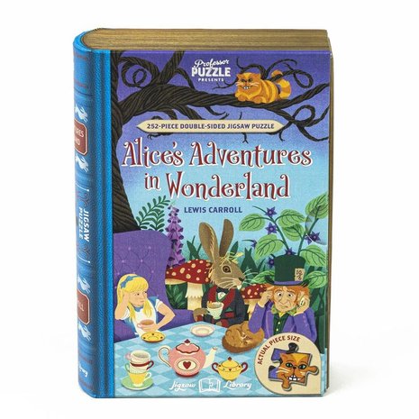 Alice in Wonderland - Double Sided Puzzle (250)