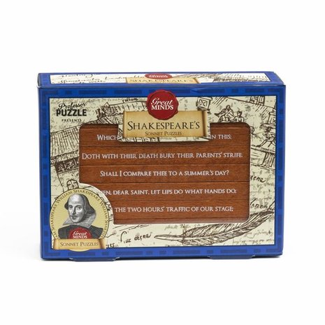 Great Minds: Shakespeare's Sonnet Puzzle