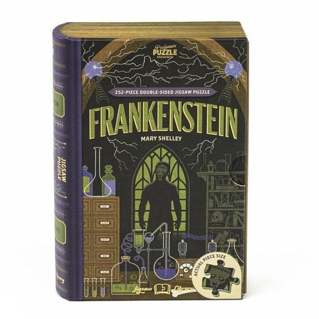 Frankenstein - Double Sided Puzzle (250)