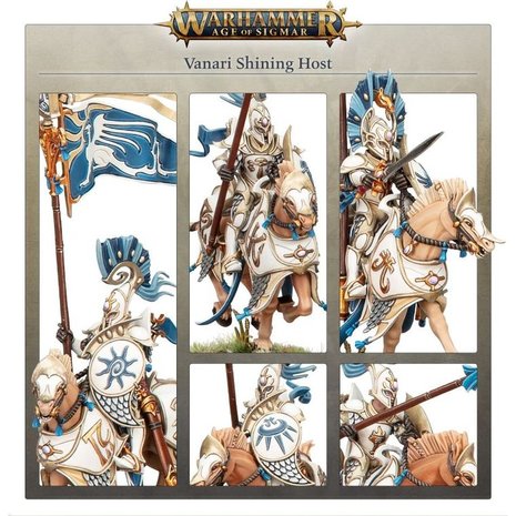 Warhammer: Age of Sigmar - Battleforce: Lumineth Realm-Lords - Vanari Shining Host