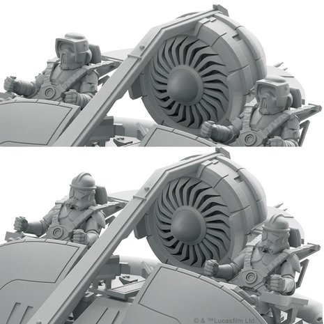 Star Wars Legion: Infantry Support Platform Unit Expansion