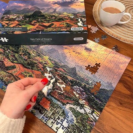 Epic Field of Dreams - Puzzel (636)